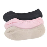 Max 1Pair Spa Gel Sock Moisturising Dry Heel Repair Crack Foot Skin Care Pink