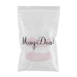 Max 1Pair Spa Gel Sock Moisturising Dry Heel Repair Crack Foot Skin Care Pink