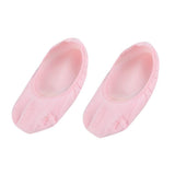 Max 1Pair Spa Gel Sock Moisturising Dry Heel Repair Crack Foot Skin Care Pink