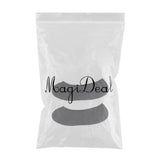 Max 1Pair Spa Gel Sock Moisturising Dry Heel Repair Crack Foot Skin Care Black