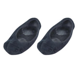 Max 1Pair Spa Gel Sock Moisturising Dry Heel Repair Crack Foot Skin Care Black