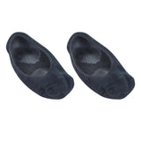 Max 1Pair Spa Gel Sock Moisturising Dry Heel Repair Crack Foot Skin Care Black