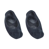 Max 1Pair Spa Gel Sock Moisturising Dry Heel Repair Crack Foot Skin Care Black