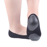 Max 1Pair Spa Gel Sock Moisturising Dry Heel Repair Crack Foot Skin Care Black