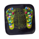 Max Foldable Reflexology Walk Stone Foot Walk Massager Mat 34x34cm