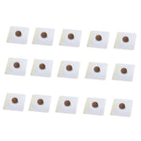 Max 15Pcs Noval Slimming Patch Mugwort Navel Pad Weight Loss Sticker Remove Fat