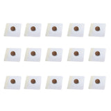 Max 15Pcs Noval Slimming Patch Mugwort Navel Pad Weight Loss Sticker Remove Fat