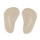 Max 1 Pair Silicone Arch Support Insoles Orthotic Insoles Cushion Insert L Skin