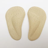 Max 1 Pair Silicone Arch Support Insoles Orthotic Insoles Cushion Insert L Skin