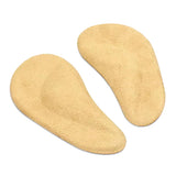 Max 1 Pair Silicone Arch Support Insoles Orthotic Insoles Cushion Insert L Skin