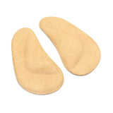 Max 1 Pair Silicone Arch Support Insoles Orthotic Insoles Cushion Insert L Skin