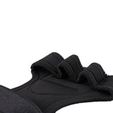 Max 1Pair Fitness Gloves Weight Lifting Gym Workout Training Wrist Wrap Brace  L