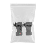 Max 1Pair Fitness Gloves Weight Lifting Gym Workout Training Wrist Wrap Brace  L