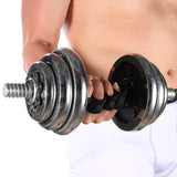 Max 1Pair Fitness Gloves Weight Lifting Gym Workout Training Wrist Wrap Brace  L