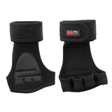 Max 1Pair Fitness Gloves Weight Lifting Gym Workout Training Wrist Wrap Brace  L