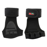 Max 1Pair Fitness Gloves Weight Lifting Gym Workout Training Wrist Wrap Brace  L