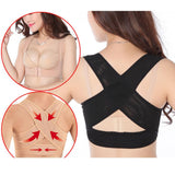 Max Chest Brace Up Vest Prevent Chest Sagging Humpback Posture Corrector M