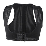 Max Women Chest Brace Adjustable Shoulder Back Posture Corrector Support Belt XL