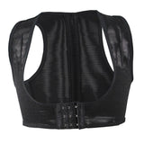 Max Women Chest Brace Adjustable Shoulder Back Posture Corrector Support Belt XL