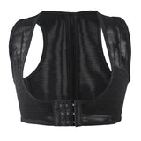 Max Women Chest Brace Adjustable Shoulder Back Posture Corrector Support Belt XL