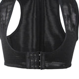 Max Women Chest Brace Adjustable Shoulder Back Posture Corrector Support Belt XL