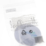 Maxbell 2 Pcs Silicone Lower False Teeth Dental Veneers Dentures Fake Tooth w/ Case