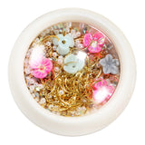 Max 3D Nail Art Decoration Flowers Gemstones Nail Tips Rhinestones Charms 02