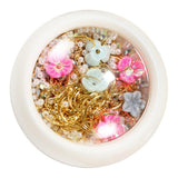 Max 3D Nail Art Decoration Flowers Gemstones Nail Tips Rhinestones Charms 02