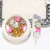 Max 3D Nail Art Decoration Flowers Gemstones Nail Tips Rhinestones Charms 02