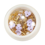 Max 3D Nail Art Decoration Flowers Gemstones Nail Tips Rhinestones Charms 07