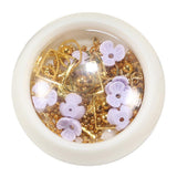 Max 3D Nail Art Decoration Flowers Gemstones Nail Tips Rhinestones Charms 07