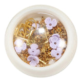 Max 3D Nail Art Decoration Flowers Gemstones Nail Tips Rhinestones Charms 07