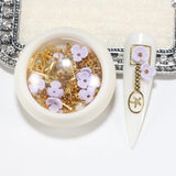 Max 3D Nail Art Decoration Flowers Gemstones Nail Tips Rhinestones Charms 07
