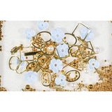 Max 3D Nail Art Decoration Flowers Gemstones Nail Tips Rhinestones Charms 08