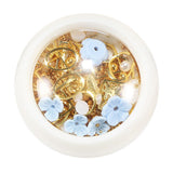 Max 3D Nail Art Decoration Flowers Gemstones Nail Tips Rhinestones Charms 08