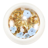 Max 3D Nail Art Decoration Flowers Gemstones Nail Tips Rhinestones Charms 08