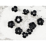 Max 3D Nail Art Decoration Flowers Gemstones Nail Tips Rhinestones Charms 11