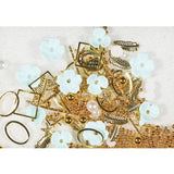 Max 3D Nail Art Decoration Flowers Gemstones Nail Tips Rhinestones Charms 12