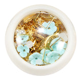 Max 3D Nail Art Decoration Flowers Gemstones Nail Tips Rhinestones Charms 12
