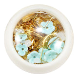 Max 3D Nail Art Decoration Flowers Gemstones Nail Tips Rhinestones Charms 12