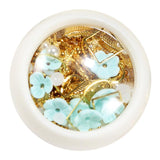 Max 3D Nail Art Decoration Flowers Gemstones Nail Tips Rhinestones Charms 12