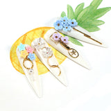Max 3D Nail Art Decoration Flowers Gemstones Nail Tips Rhinestones Charms 12