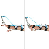 Finger Wrist Orthotics Exerciser Protector Brace Hand Rehabilitation Trainer
