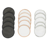 Max 5 Reusable Bamboo Cotton MakeUp Remover Pad Facial Clean Pad velvet