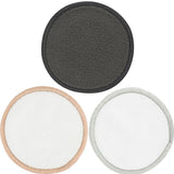 Max 5 Reusable Bamboo Cotton MakeUp Remover Pad Facial Clean Pad velvet