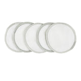 Max 5 Reusable Bamboo Cotton MakeUp Remover Pad Facial Clean Pad velvet
