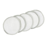Max 5 Reusable Bamboo Cotton MakeUp Remover Pad Facial Clean Pad velvet