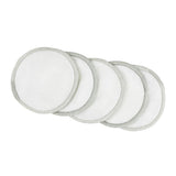 Max 5 Reusable Bamboo Cotton MakeUp Remover Pad Facial Clean Pad velvet