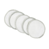 Max 5 Reusable Bamboo Cotton MakeUp Remover Pad Facial Clean Pad velvet