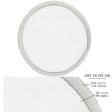Max 5 Reusable Bamboo Cotton MakeUp Remover Pad Facial Clean Pad velvet